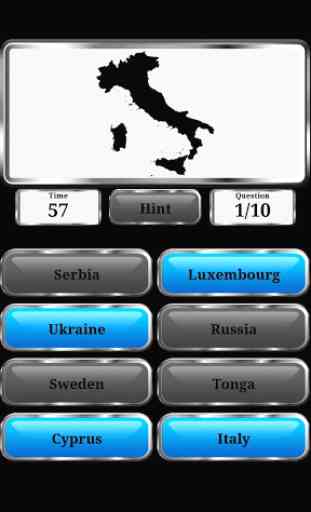 World Geography - Quiz Game 4