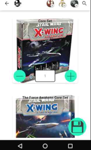 X-Wing Squadron Builder 4