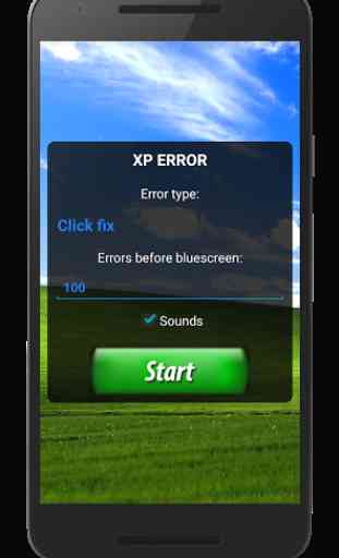 XP error 4