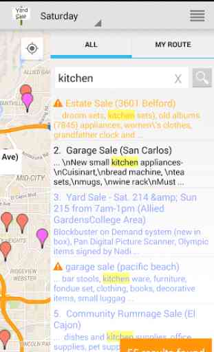 Yard Sale Treasure Map 2