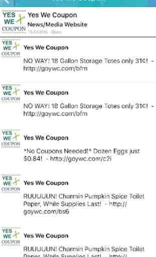 Yes We Coupon 2