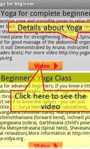 Yoga for Beginners 1