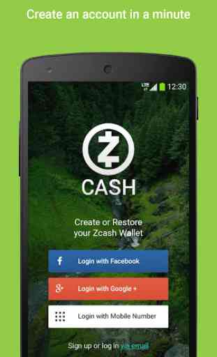 Zcash Wallet 1