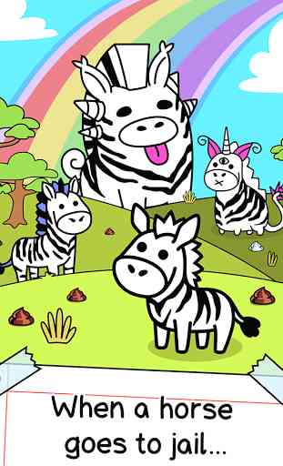 Zebra Evolution - Clicker Game 2