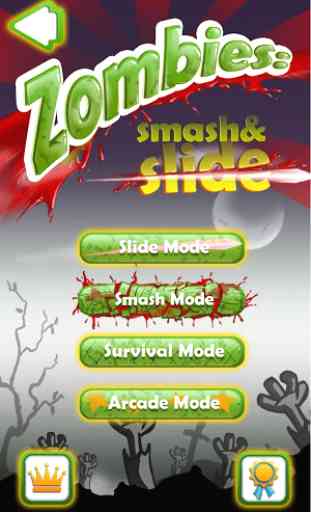 Zombies: Smash & Slide 1