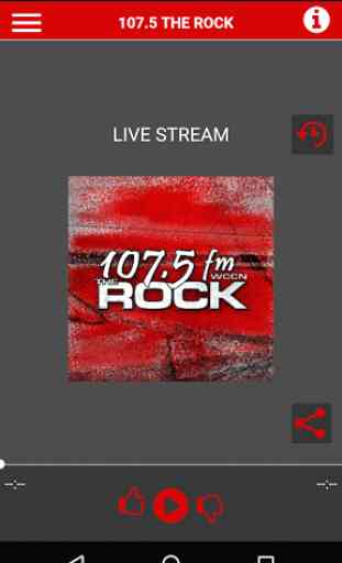 107.5 The Rock 1