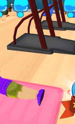3D Kids Gym Training For Kids 3