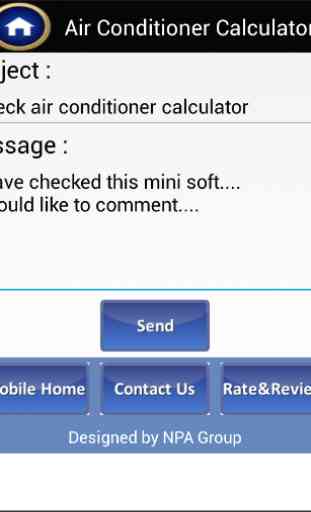 Air Conditioner Calculator 3