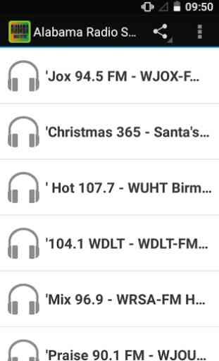 Alabama Radio Stations 1