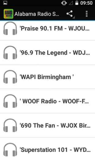 Alabama Radio Stations 2