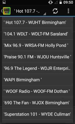 Alabama Radio Stations 3