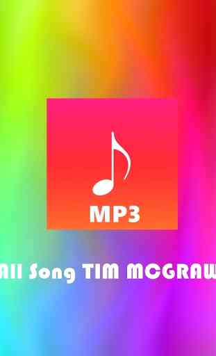 All Songs TIM MCGRAW 1