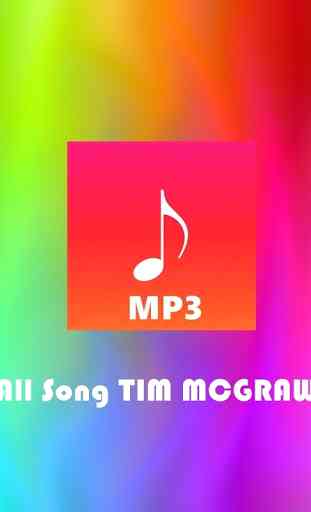 All Songs TIM MCGRAW 3