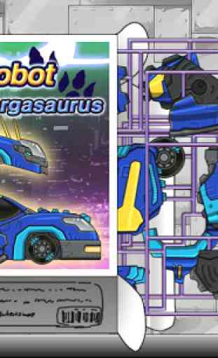 Amargasaurus - Dino Robot 2