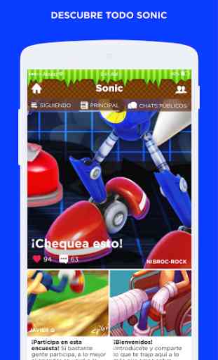 Amino para Sonic en Español 2
