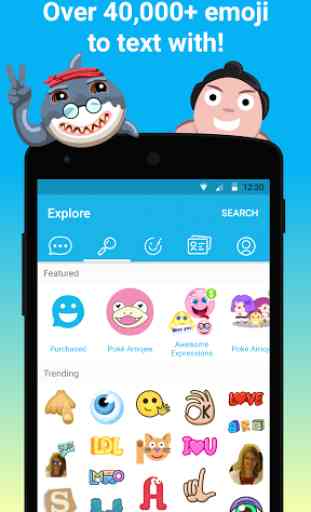 Amojee- emoji chat & messenger 2