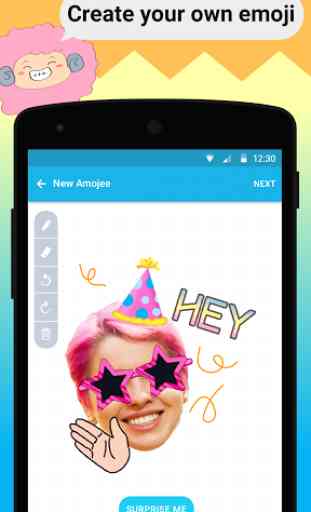 Amojee- emoji chat & messenger 3