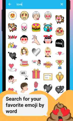 Amojee- emoji chat & messenger 4
