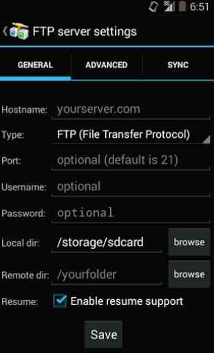 AndFTP (your FTP client) 3