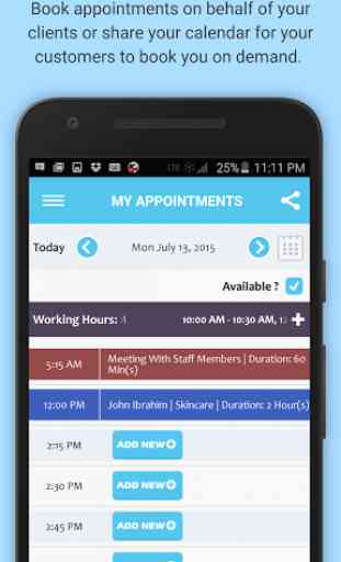 Appointment & Schedule Manager 1