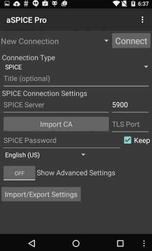 aSPICE: Secure SPICE Client 1