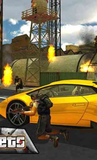 Auto Thief City Gangster 3
