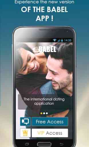 BABEL: Chat & dating 1