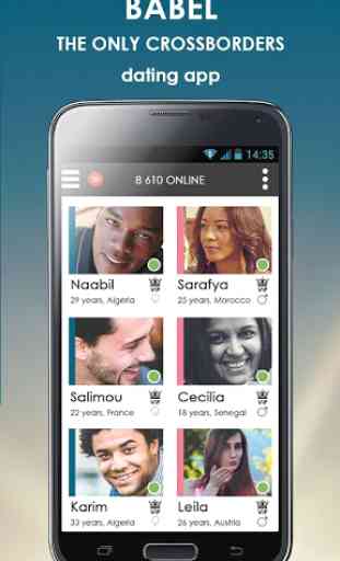 BABEL: Chat & dating 2