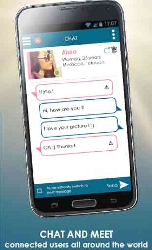 BABEL: Chat & dating 3