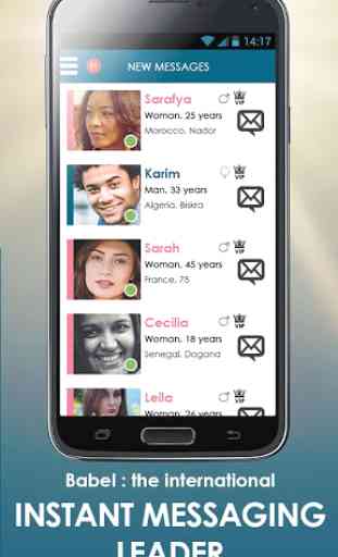BABEL: Chat & dating 4