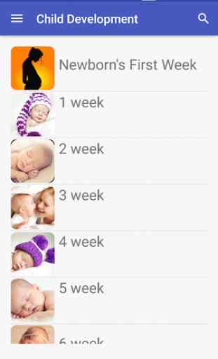 Baby Development Week by Week 3