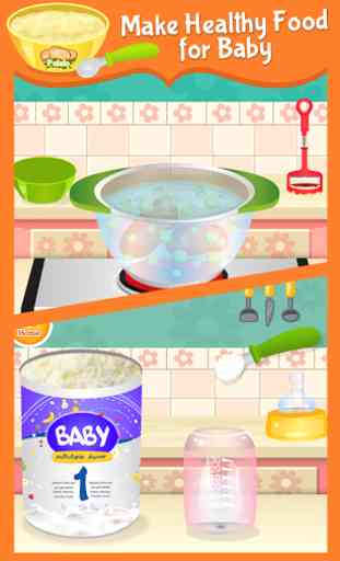 Baby Feed & Baby Care 2