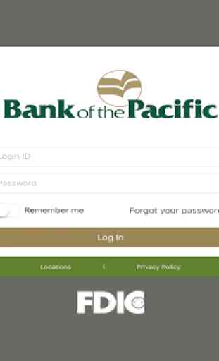 Bank of the Pacific Mobile 3