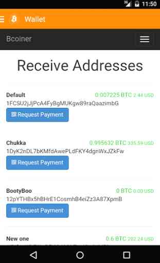 Bcoiner - Bitcoin Wallet 3
