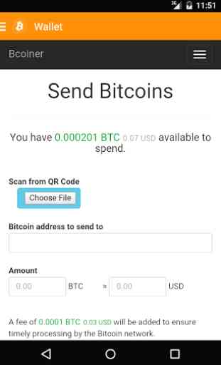 Bcoiner - Bitcoin Wallet 4