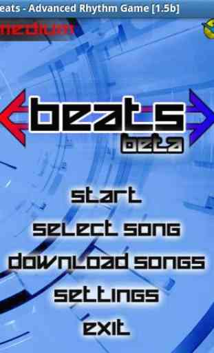 Beats, Advanced Rhythm Game 4