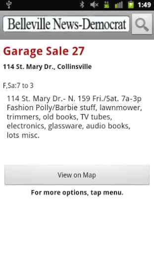 Belleville Garage Sales 3