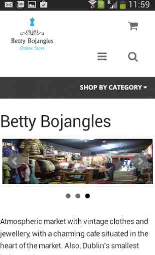 Betty Bojangles online store 1