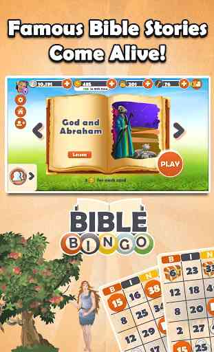 Bible Bingo - FREE Bingo Game 1