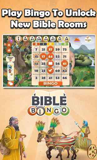 Bible Bingo - FREE Bingo Game 2