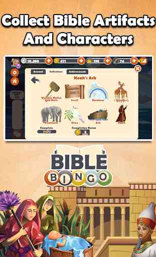 Bible Bingo - FREE Bingo Game 3