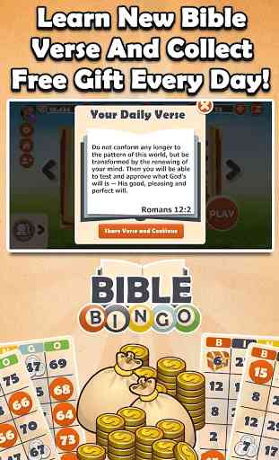 Bible Bingo - FREE Bingo Game 4