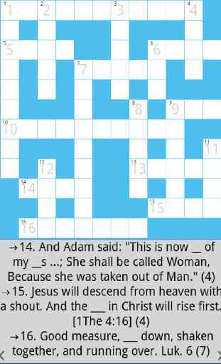 Bible Crossword 1