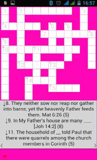Bible Crossword 2