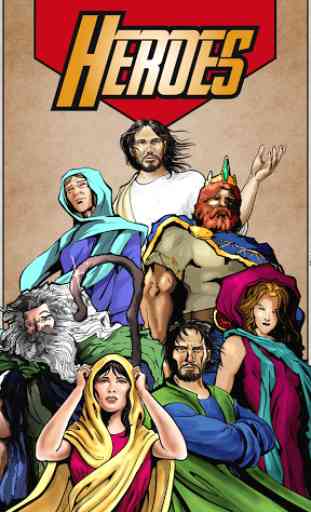 Bible Heroes The Game 1