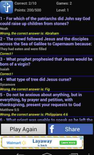 Bible Trivia 4
