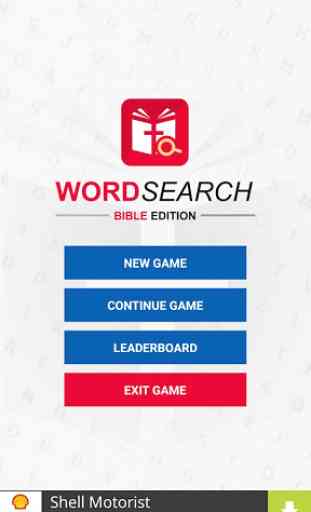 Bible Word Search Puzzle Game 1