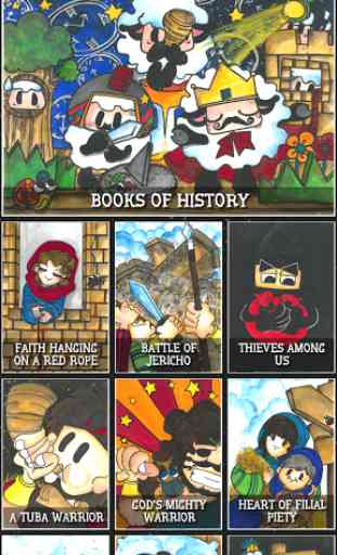 Bibletoon: Books of History 2