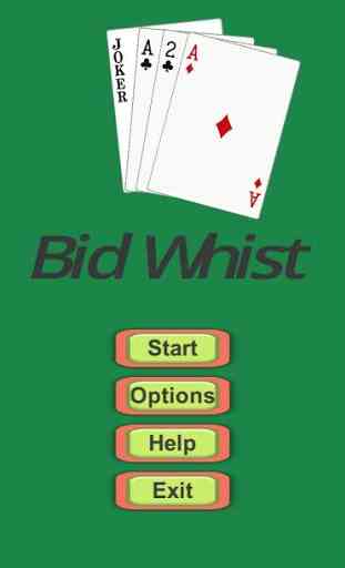 Bid Whist Challenge 1