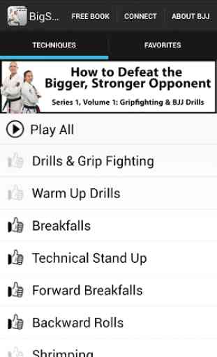 Big Strong 1, Grips and Drills 1